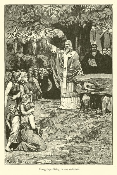 Evangelism in Our Homeland by Willem II Steelink